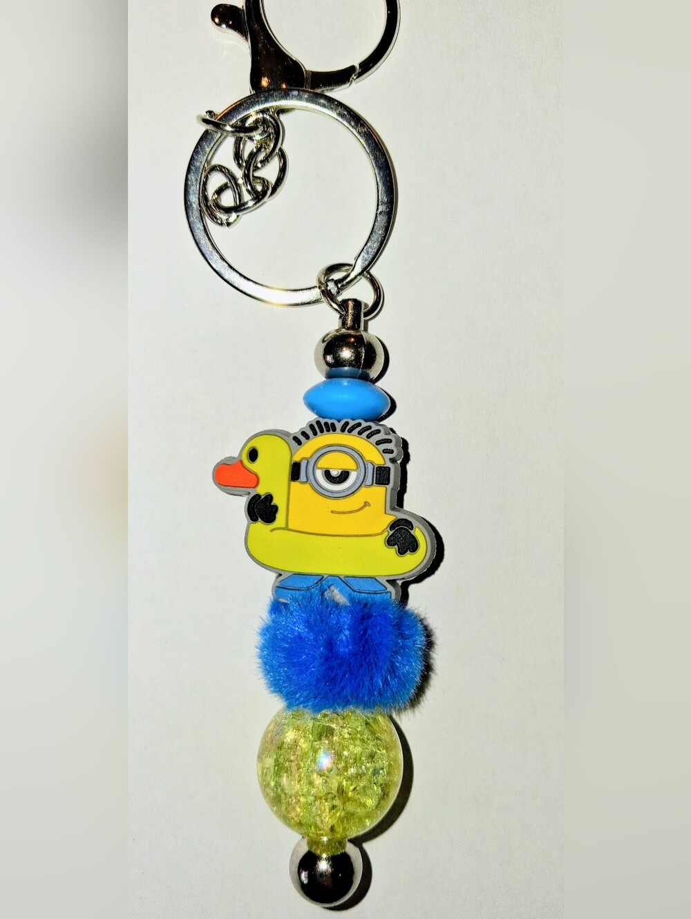 💛 MINION - BAG CLIP / KEYCHAIN